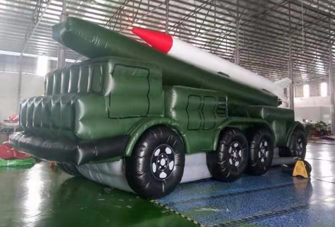 磐石导弹车