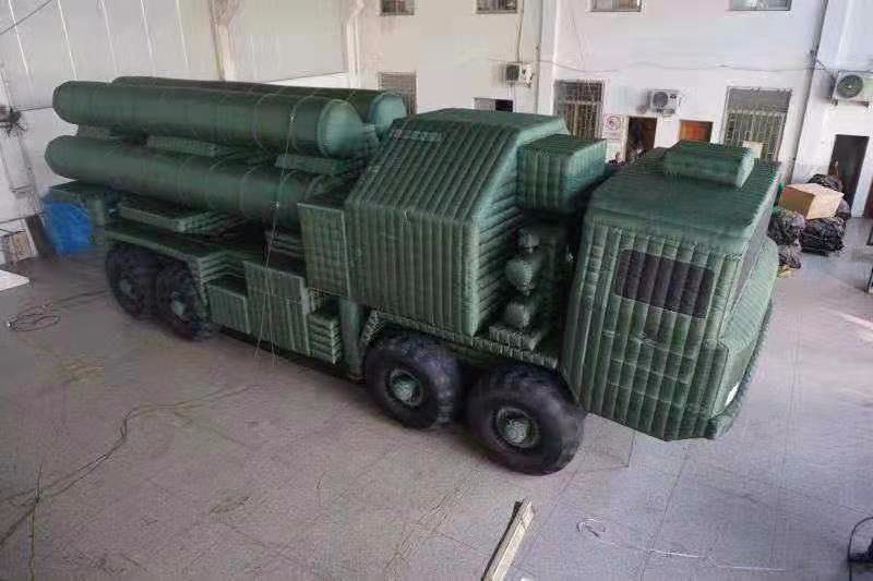 磐石军事大型导弹车